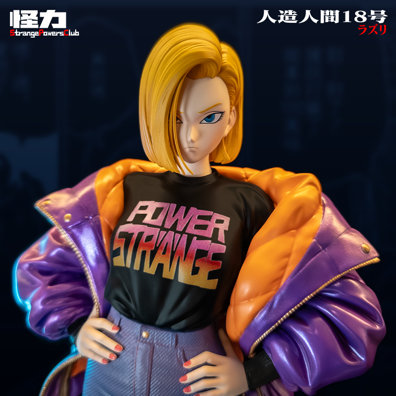 Guai Li Studio - Fashion Android 18