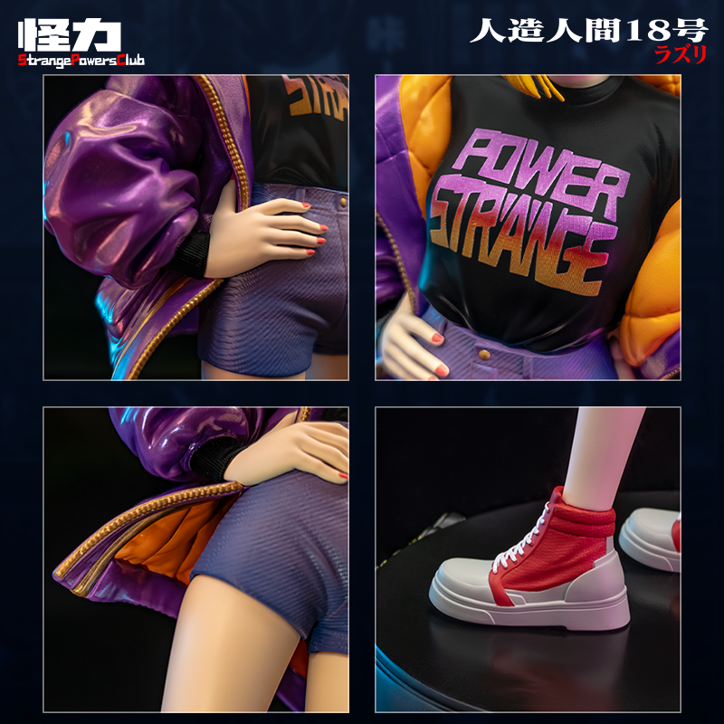 Guai Li Studio - Fashion Android 18