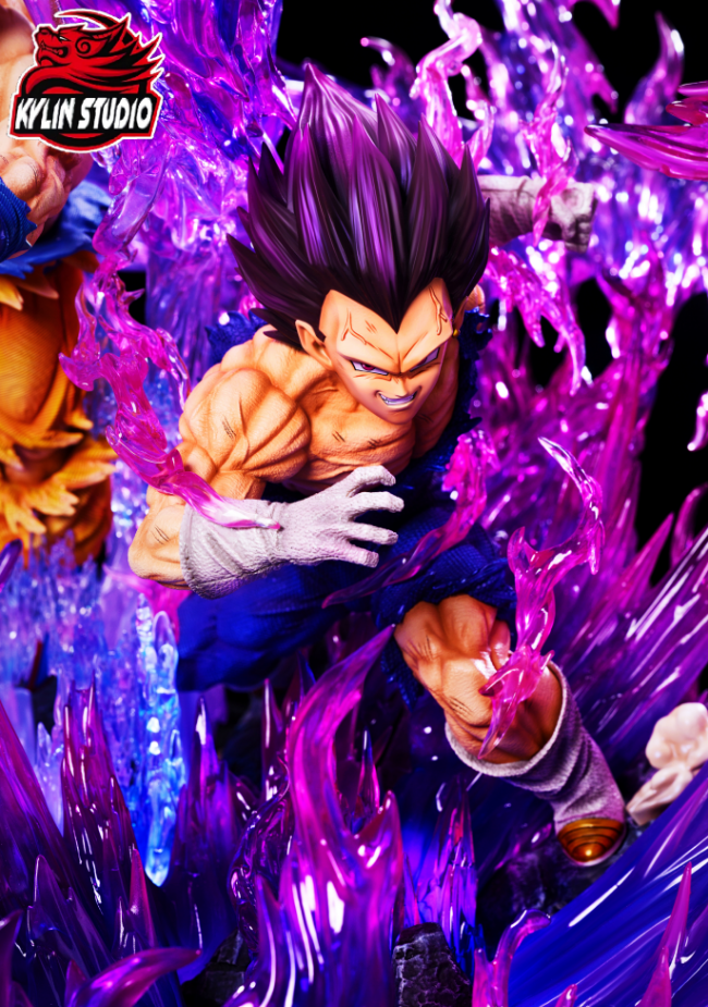 Kylin Studio - Ultra Instinct Son Goku & Ultra Ego Vegeta