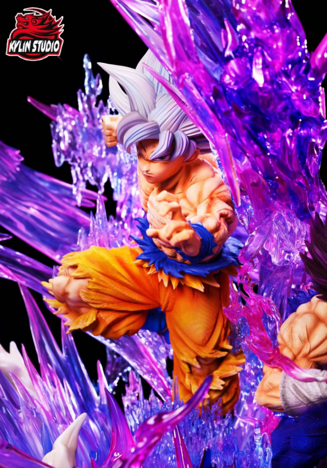Kylin Studio - Ultra Instinct Son Goku & Ultra Ego Vegeta