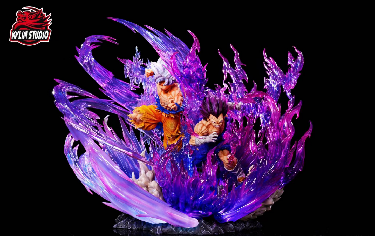 Kylin Studio - Ultra Instinct Son Goku & Ultra Ego Vegeta