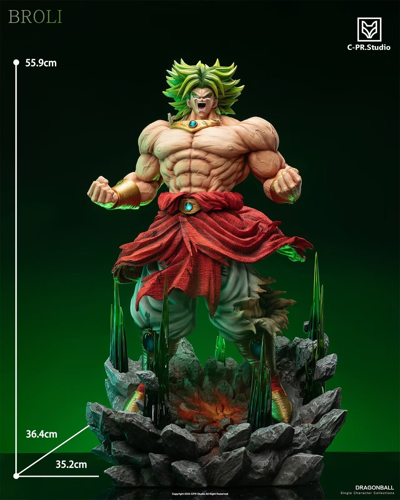 Cpr Studio - Broly