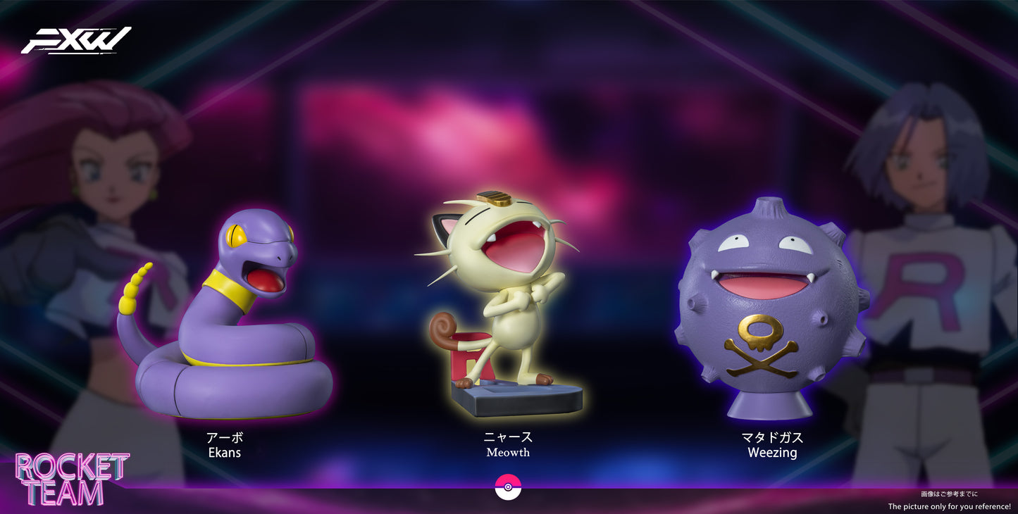 FXW Studio - Koffing / Meowth / Ekans