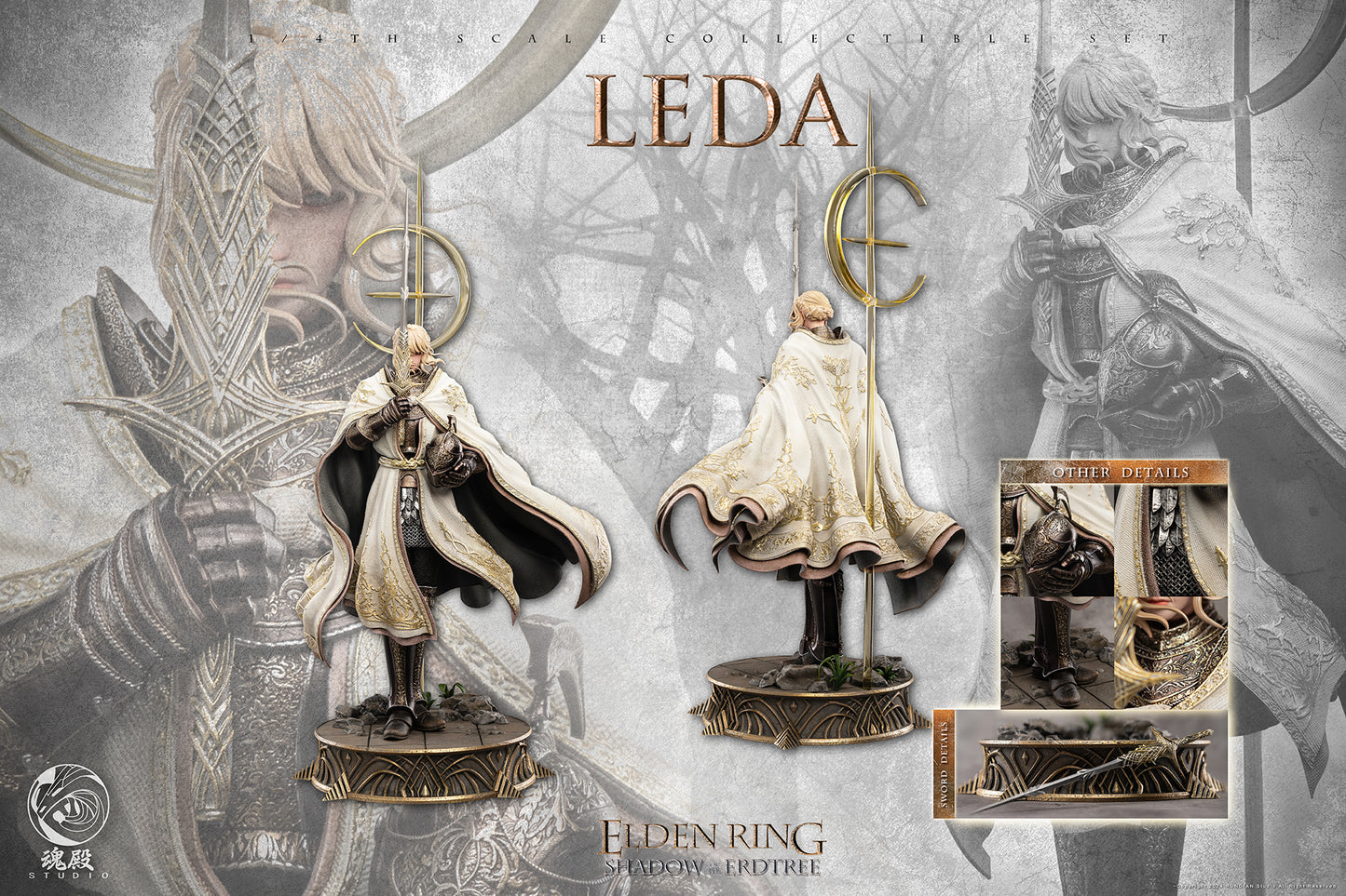 Spirit Temple Studio/ Hun Dian - Needle Knight Leda