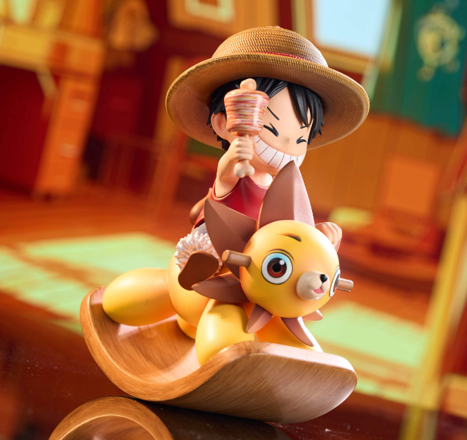 Coco Studio - Rocking Horse Monkey D. Luffy Chibi Ver.