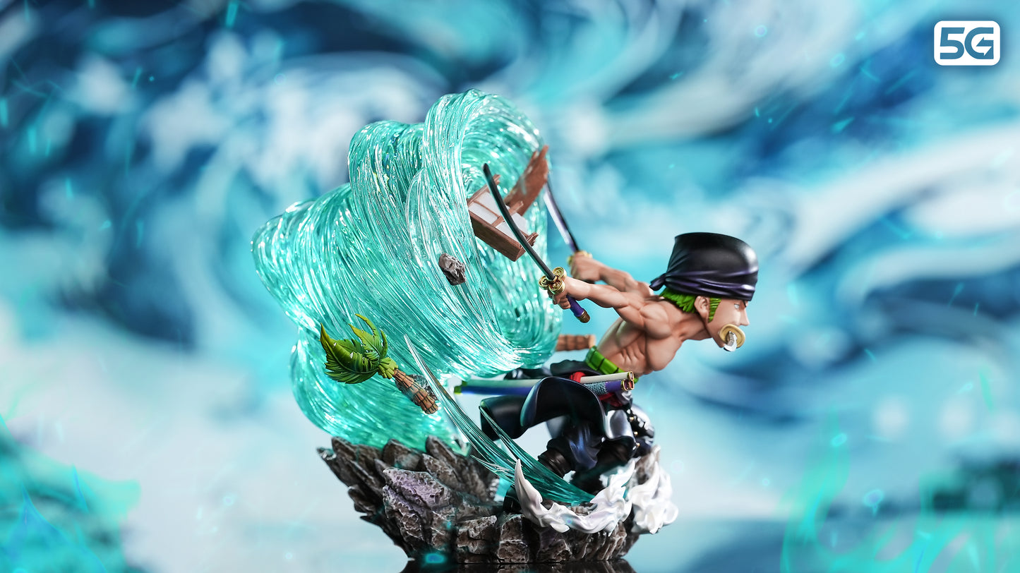 5G Studio x LX Studio - Big Tornado Roronoa Zoro