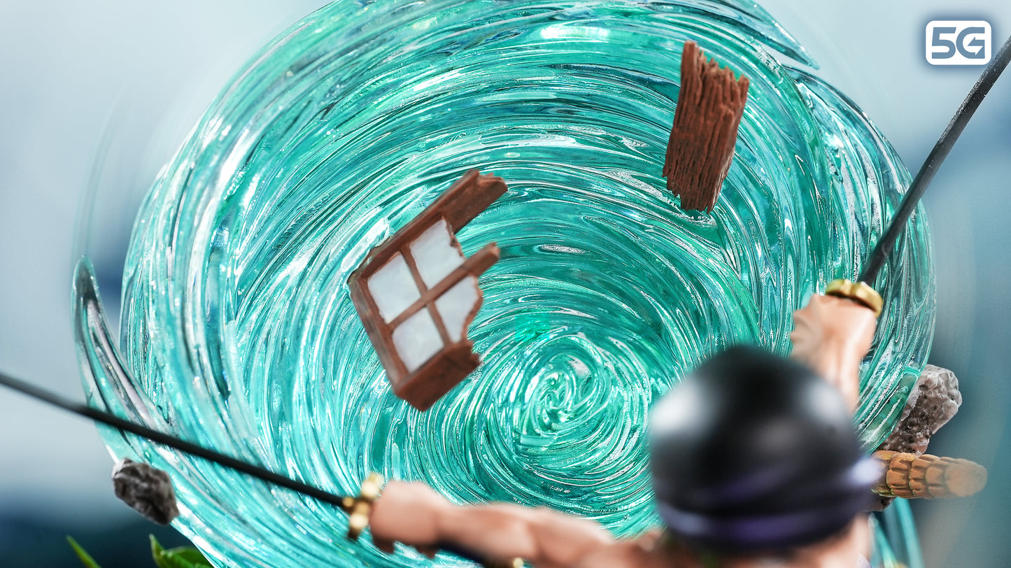5G Studio x LX Studio - Big Tornado Roronoa Zoro
