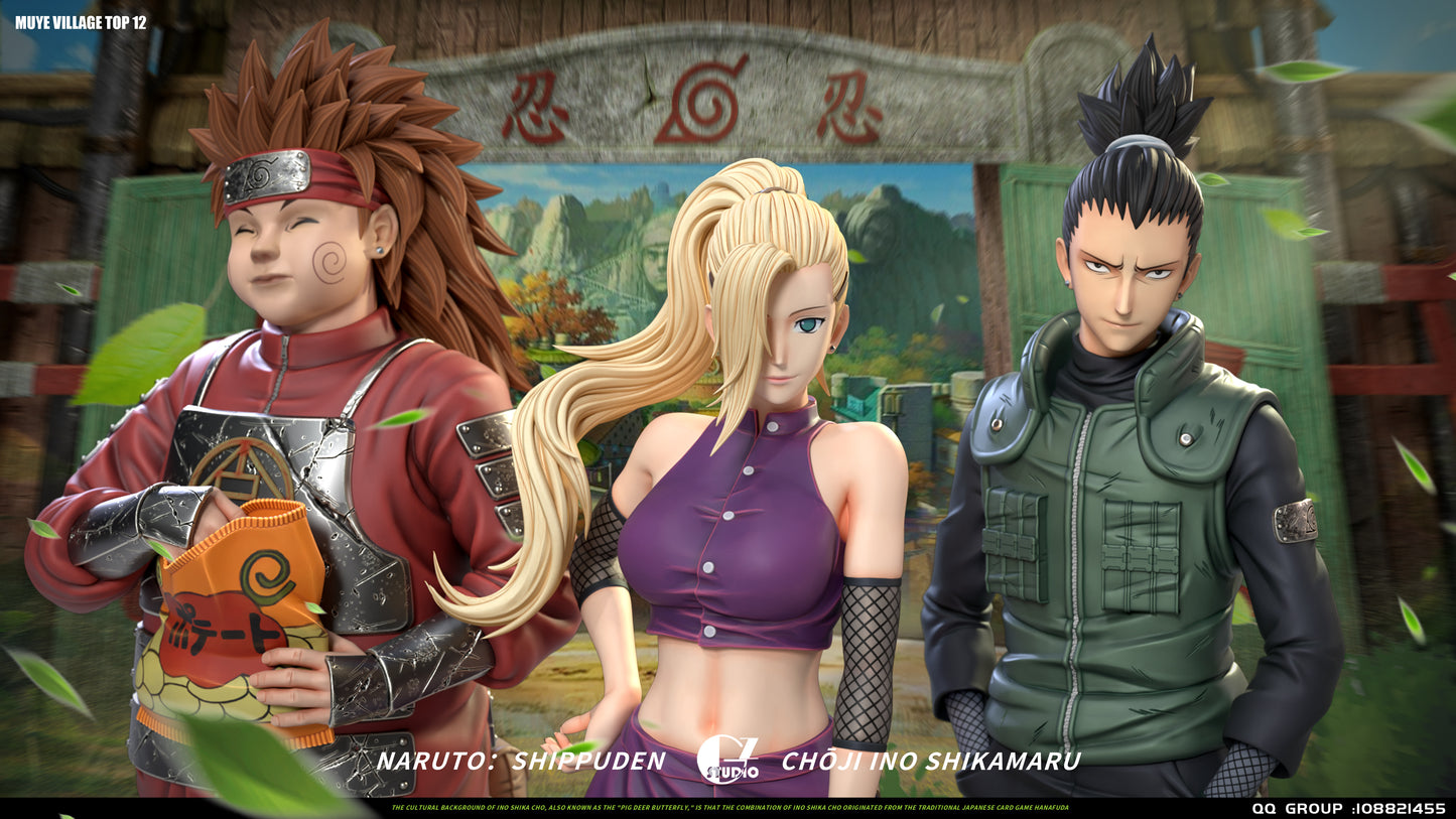 GZ Studio - InoShikaCho