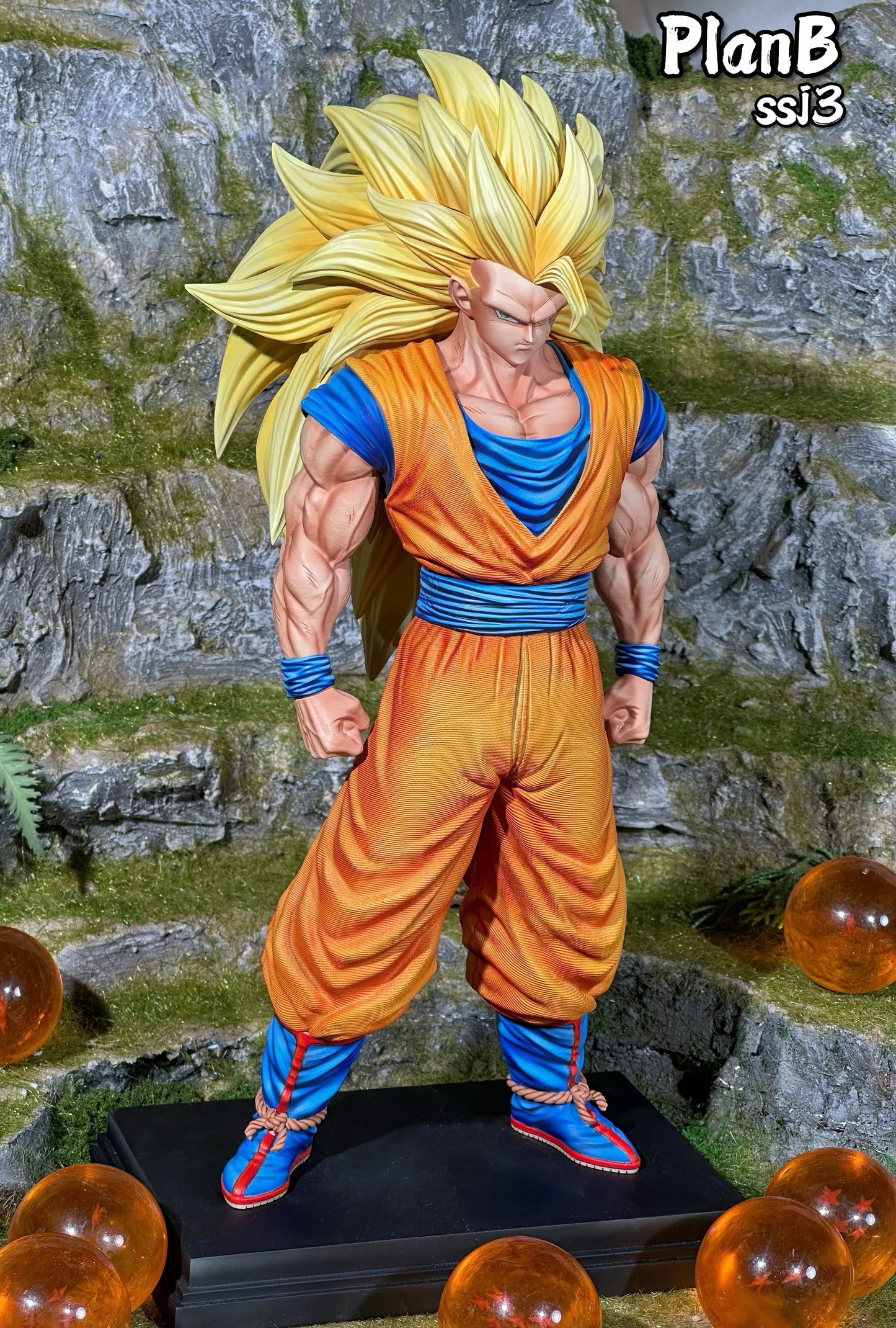 PlanB Studio - Super Saiyan 2 Son Goku / Super Saiyan 3 Son Goku