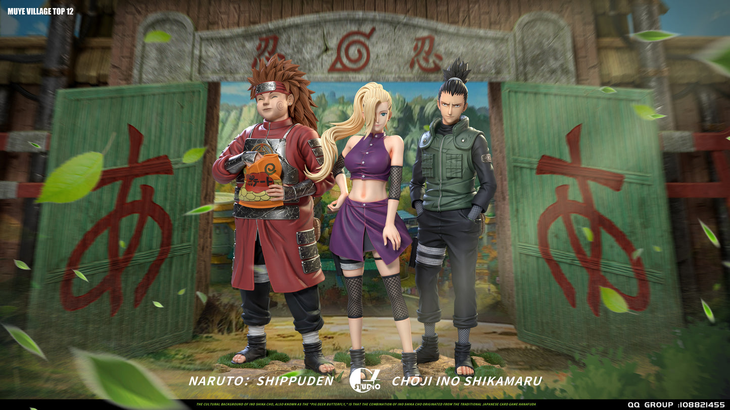 GZ Studio - InoShikaCho