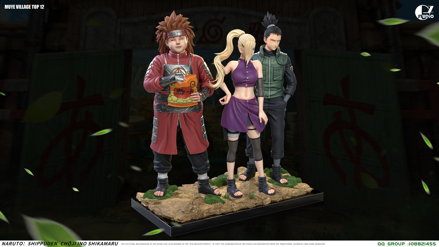 GZ Studio - InoShikaCho