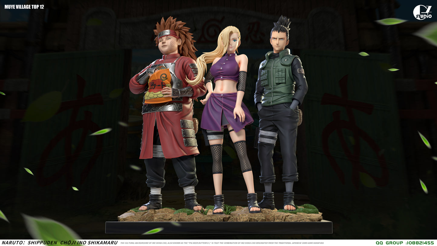 GZ Studio - InoShikaCho