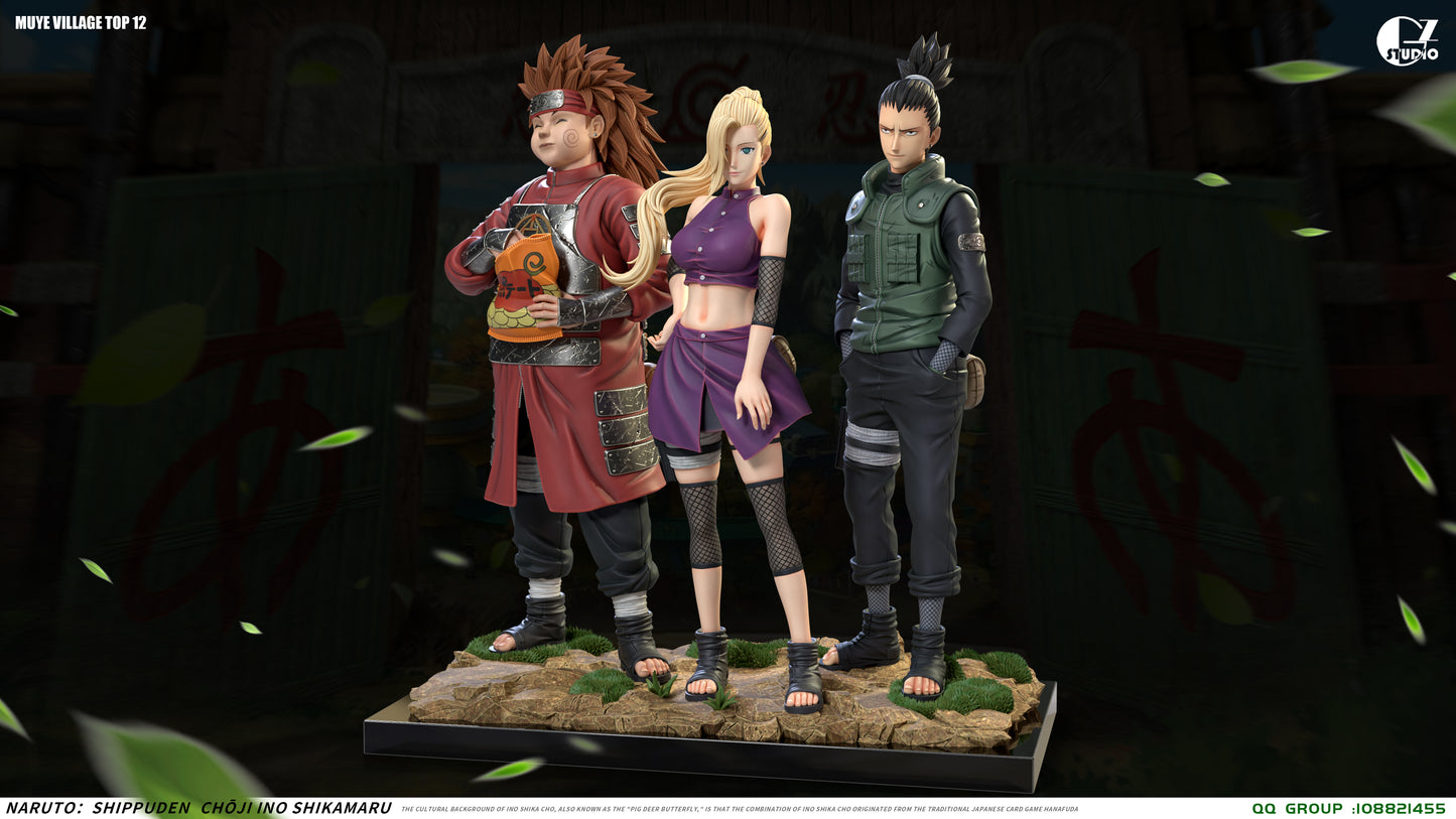 GZ Studio - InoShikaCho