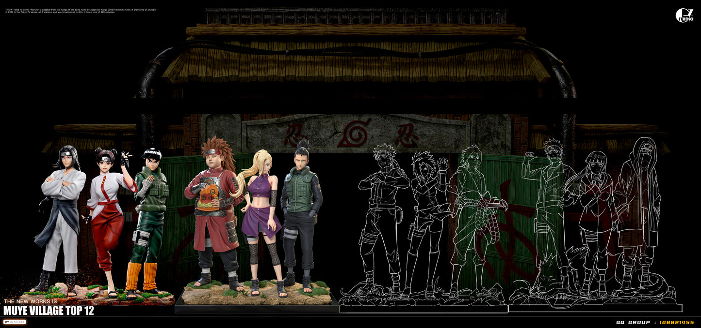 GZ Studio - InoShikaCho