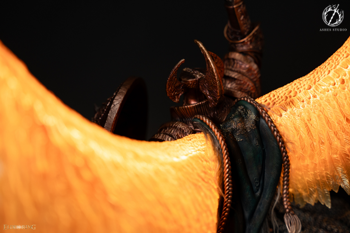 Ashes Studio - Crucible Knight Aspects of the Crucible: Wings