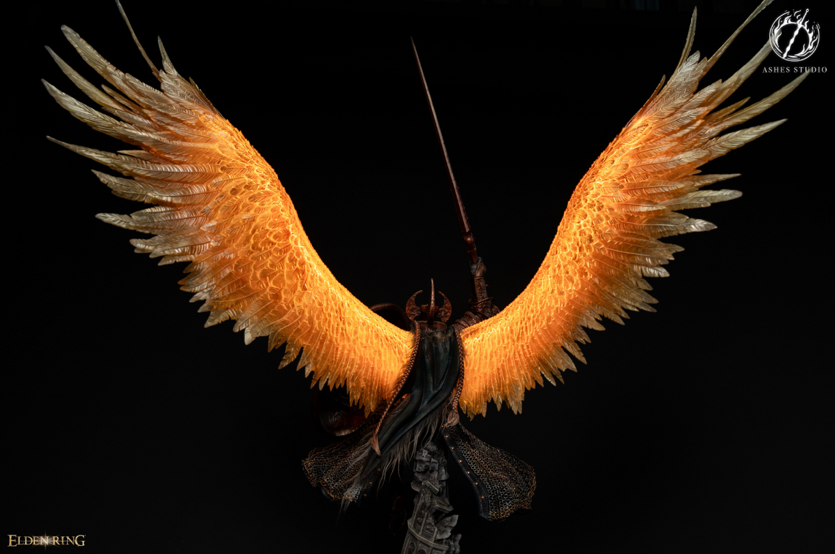 Ashes Studio - Crucible Knight Aspects of the Crucible: Wings