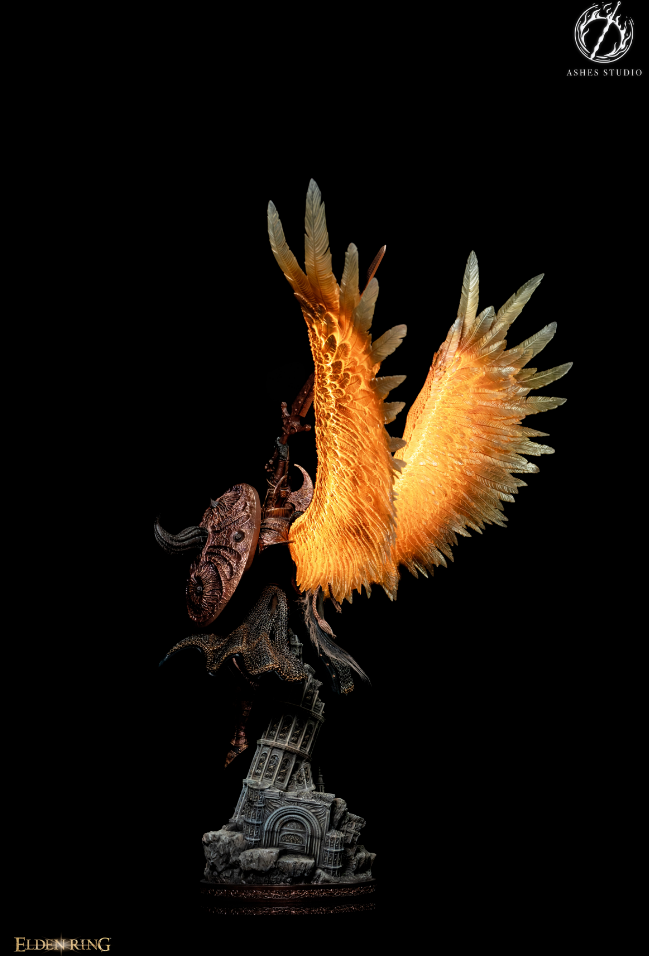 Ashes Studio - Crucible Knight Aspects of the Crucible: Wings