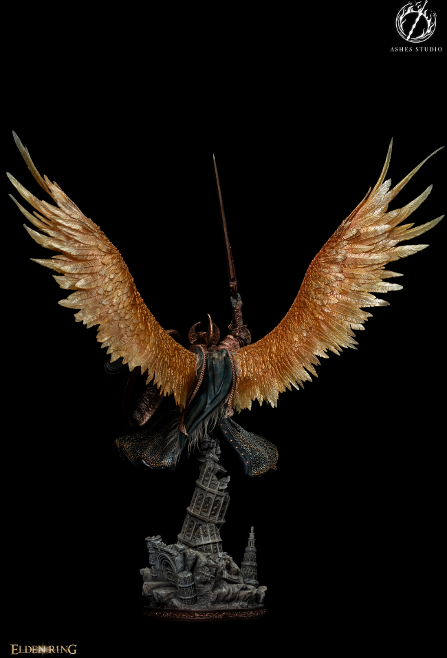 Ashes Studio - Crucible Knight Aspects of the Crucible: Wings