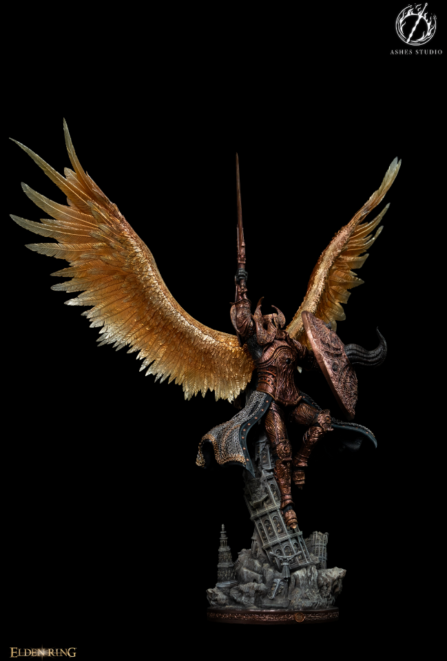 Ashes Studio - Crucible Knight Aspects of the Crucible: Wings