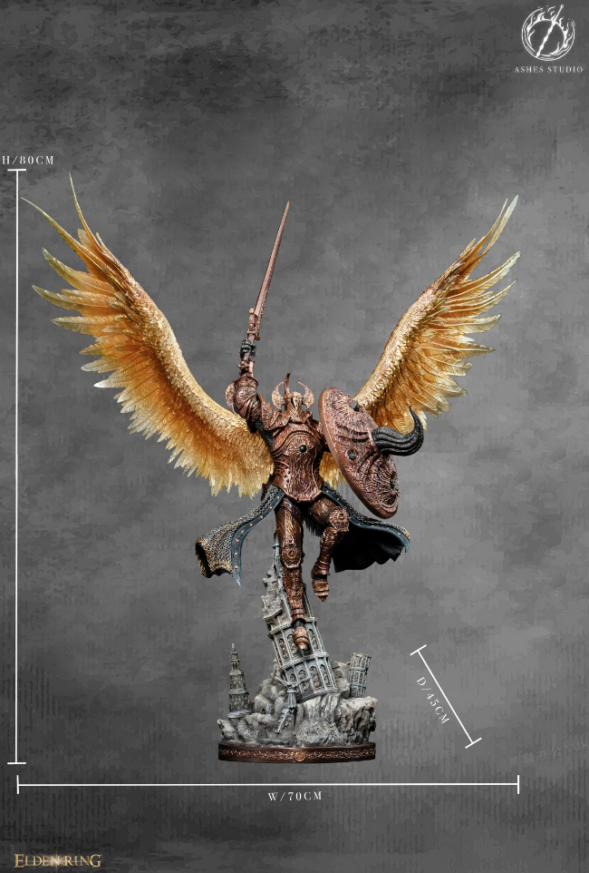 Ashes Studio - Crucible Knight Aspects of the Crucible: Wings