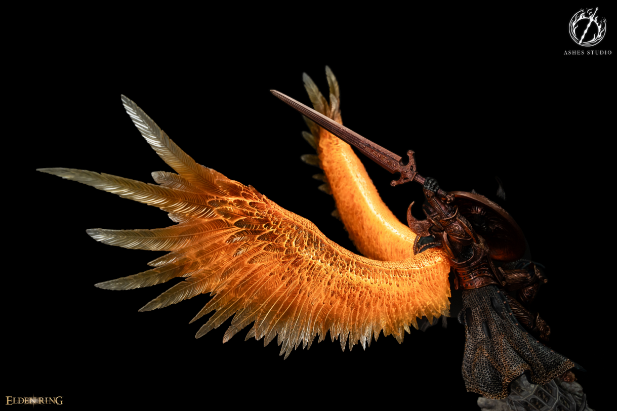 Ashes Studio - Crucible Knight Aspects of the Crucible: Wings