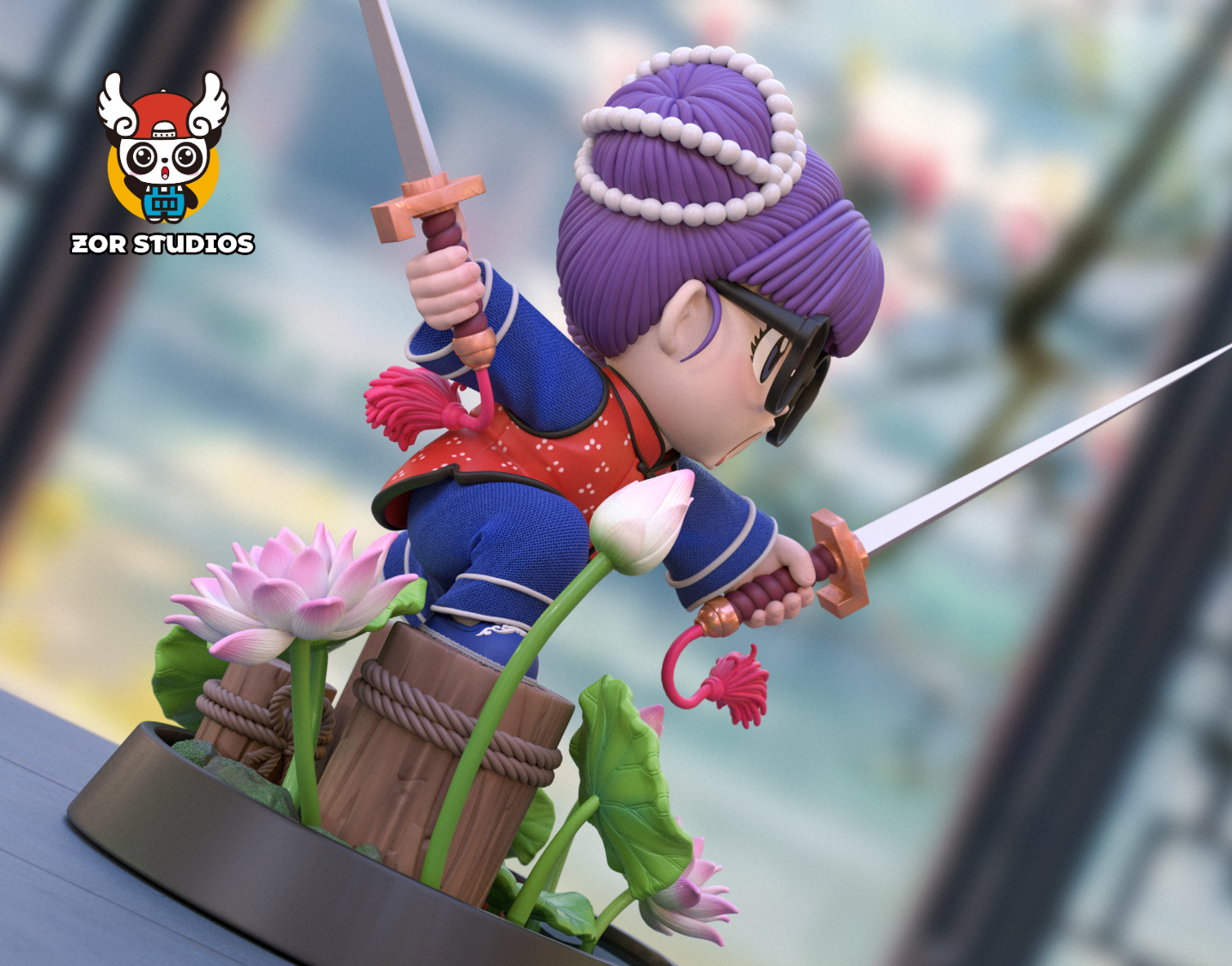 ZOR Studio - China Arale Norimaki