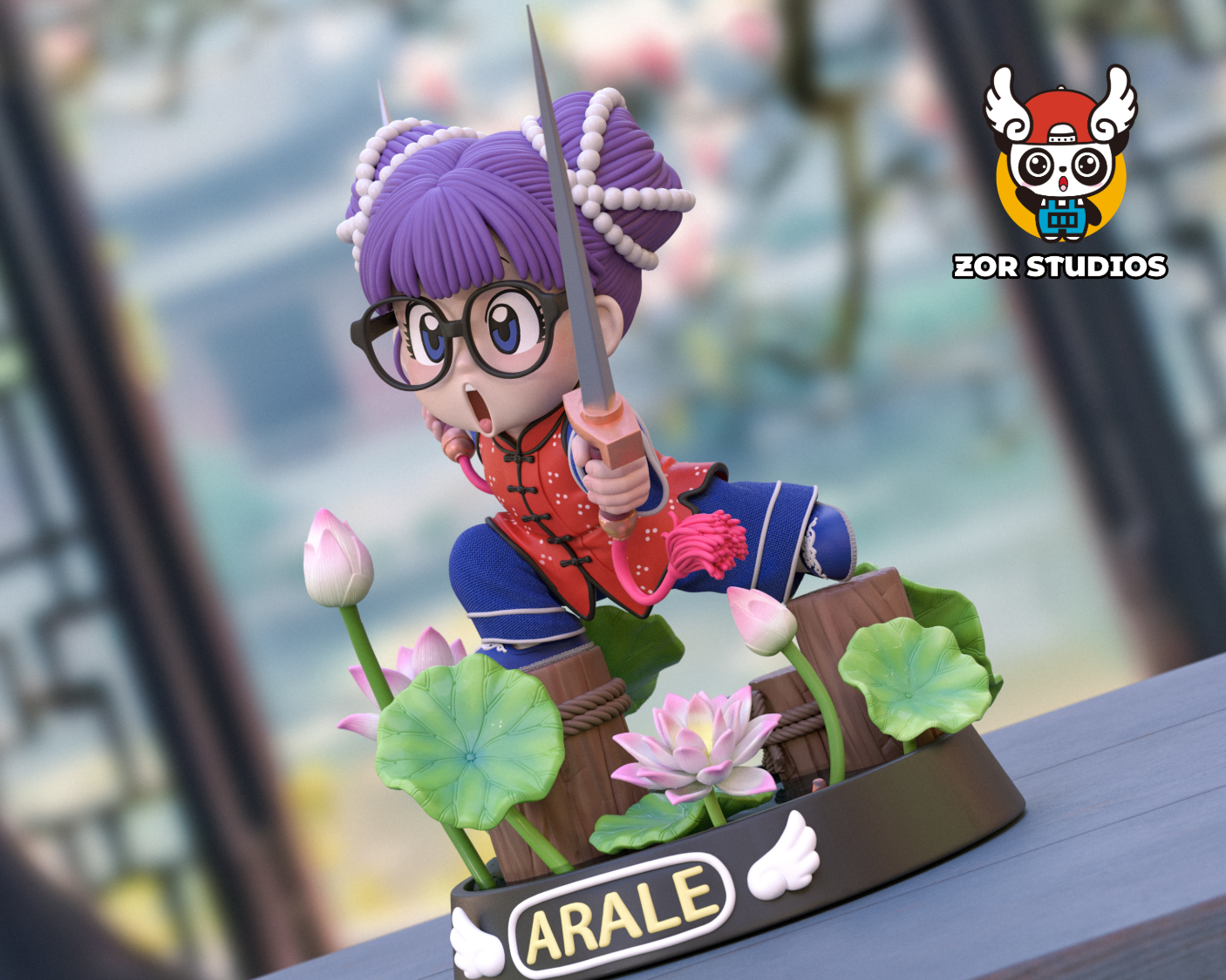 ZOR Studio - China Arale Norimaki