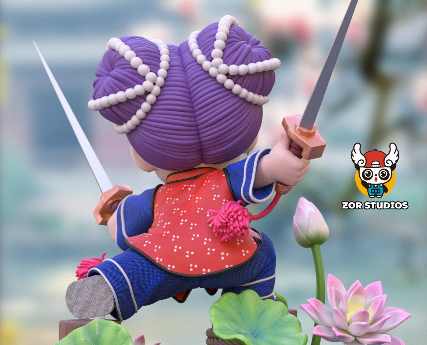 ZOR Studio - China Arale Norimaki