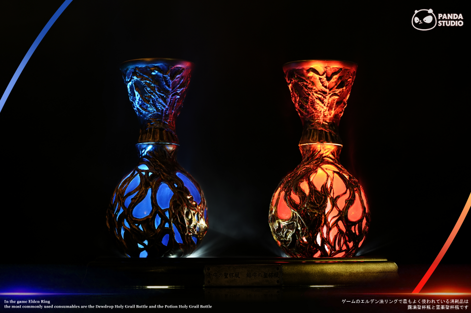 Panda Studio - Flask of Crimson Tears & Cerulean Tears