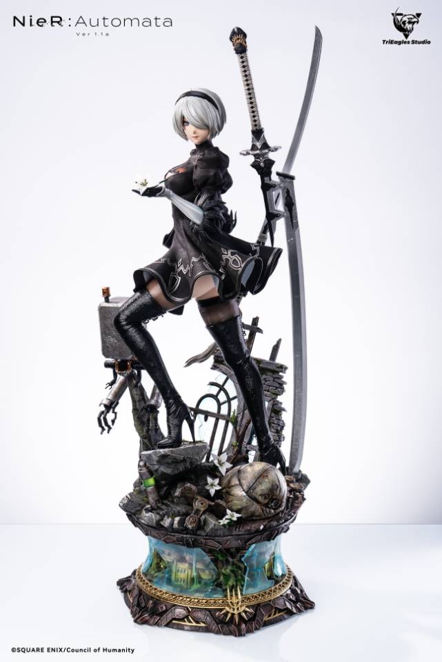 TriEagles Studio (TES) - YoRHa No.2 Type B/ 2B