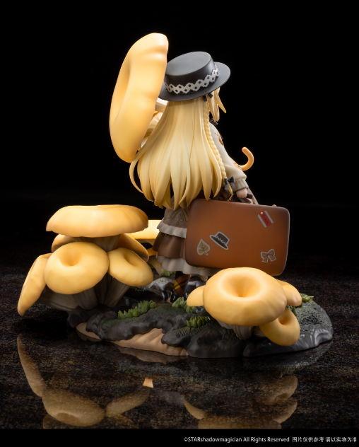 Reverse Studio x Merry GOODS - Pleurotus Citrinopileatus Mushroom Girls Ver.