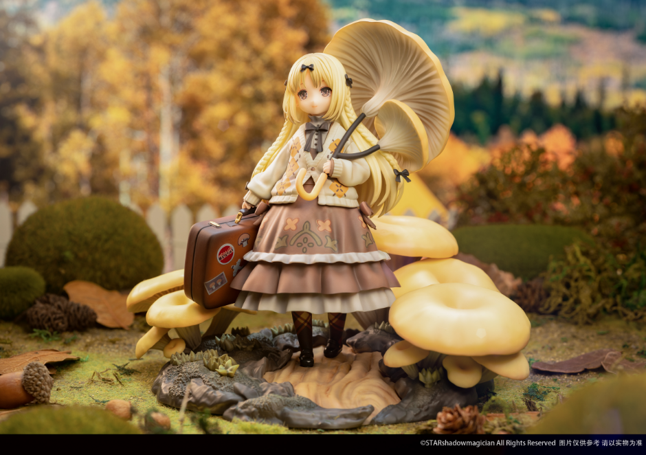 Reverse Studio x Merry GOODS - Pleurotus Citrinopileatus Mushroom Girls Ver.