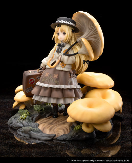 Reverse Studio x Merry GOODS - Pleurotus Citrinopileatus Mushroom Girls Ver.
