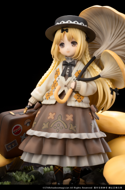 Reverse Studio x Merry GOODS - Pleurotus Citrinopileatus Mushroom Girls Ver.