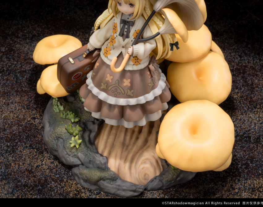 Reverse Studio x Merry GOODS - Pleurotus Citrinopileatus Mushroom Girls Ver.
