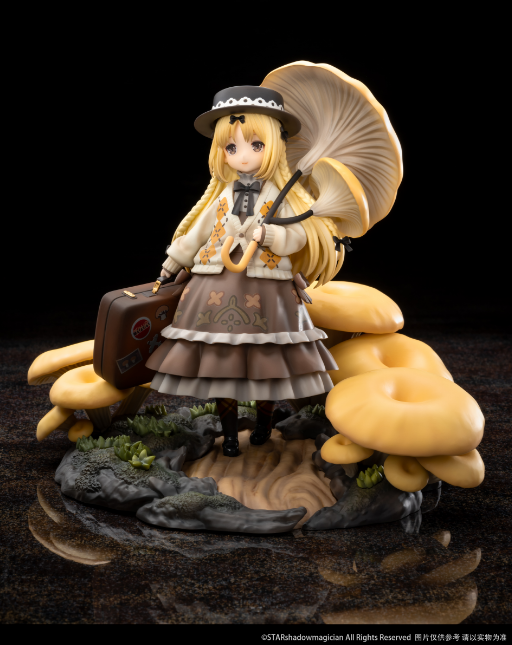 Reverse Studio x Merry GOODS - Pleurotus Citrinopileatus Mushroom Girls Ver.