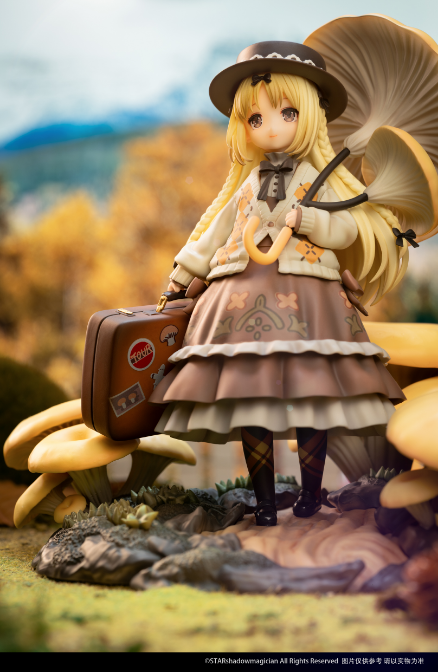 Reverse Studio x Merry GOODS - Pleurotus Citrinopileatus Mushroom Girls Ver.