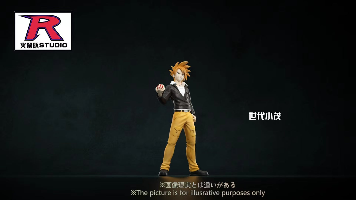 Team Rocket Studio - Arcanine / Gary Oak