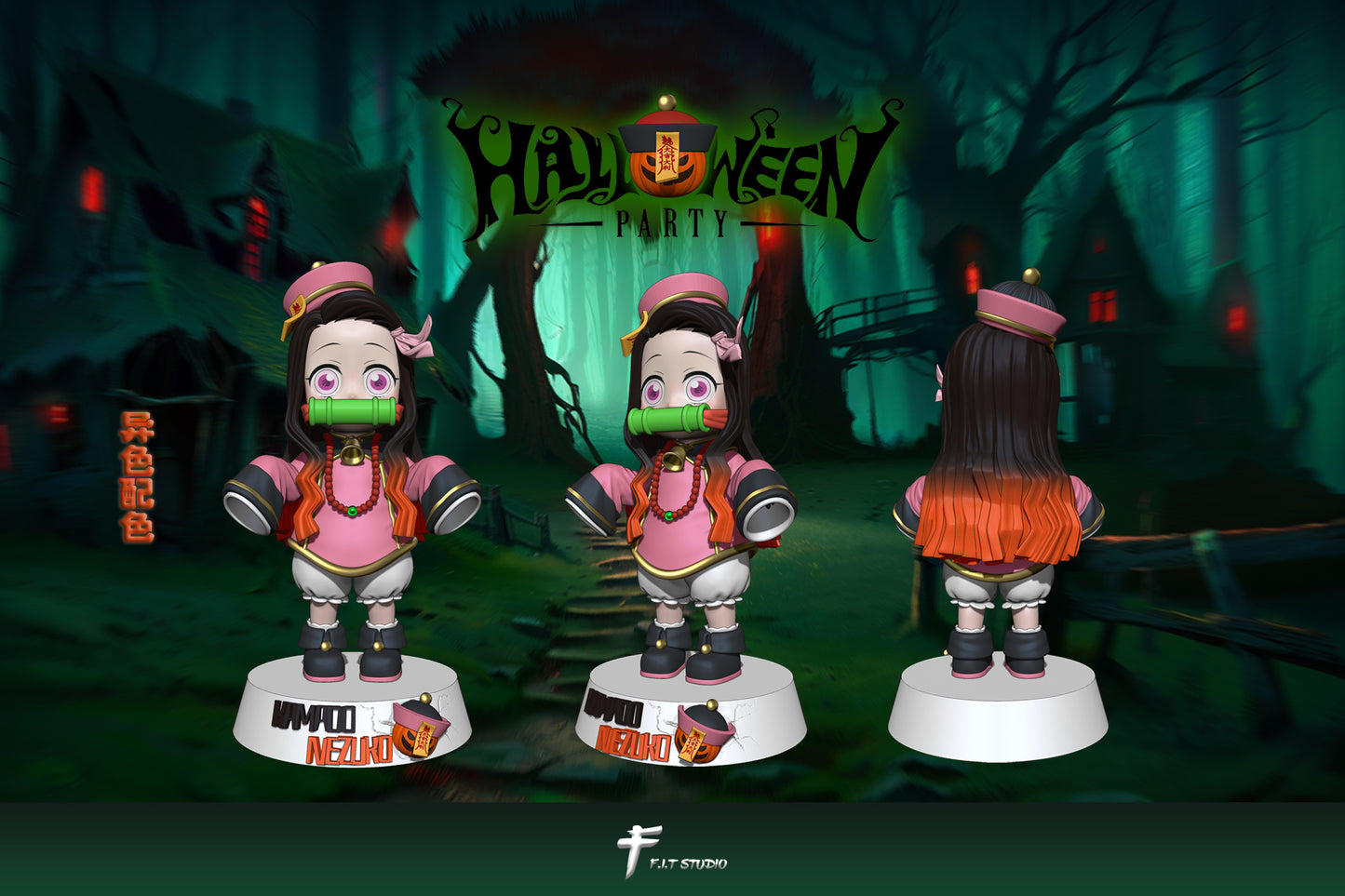 FIT Studio - Halloween Nezuko Kamado Chibi Ver.