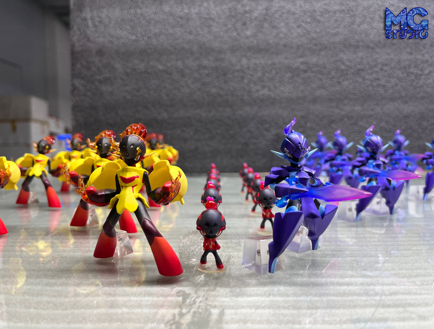 MG Studio - Charcadet Evolution Set