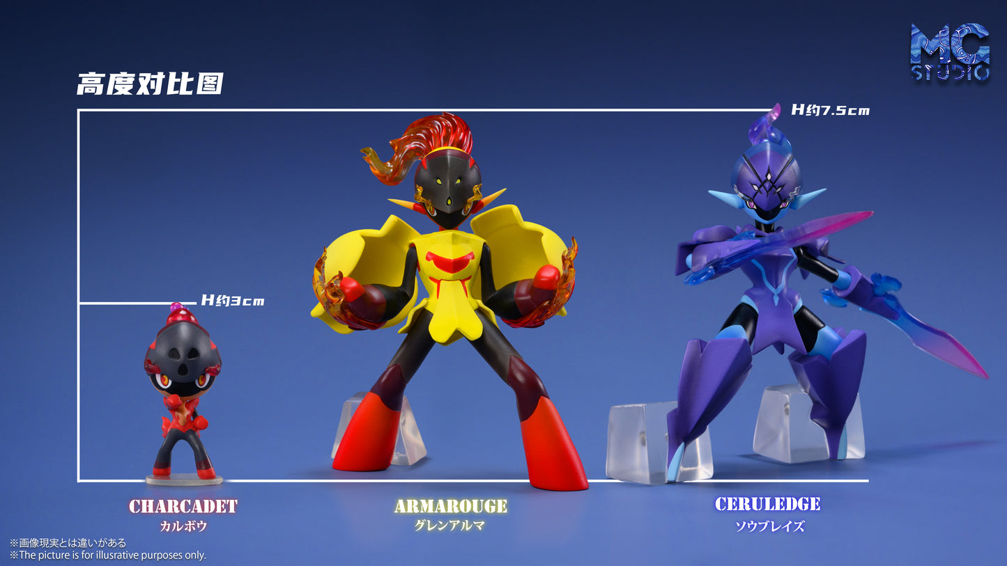 MG Studio - Charcadet Evolution Set