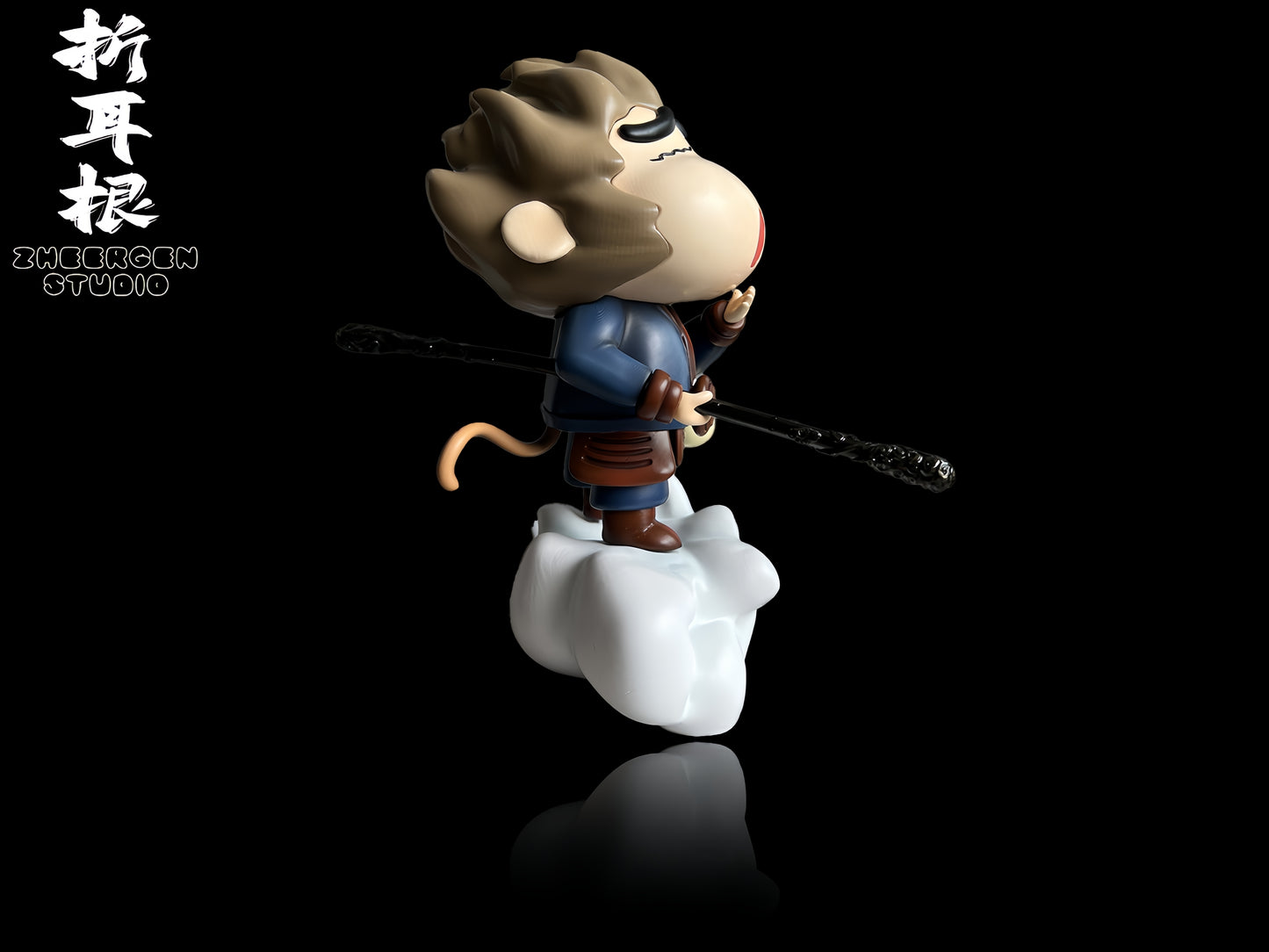 Zhe Er Gen Studio - Shin-chan Cosplay Wukong