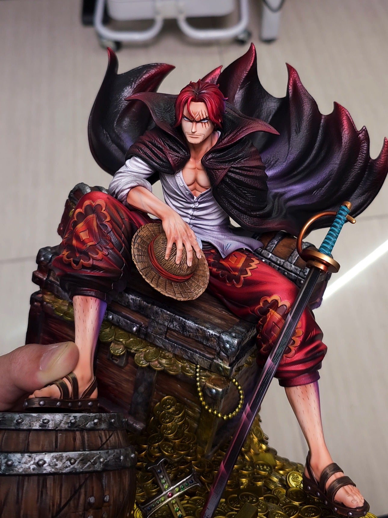 DK Studio - Red Hair Shanks