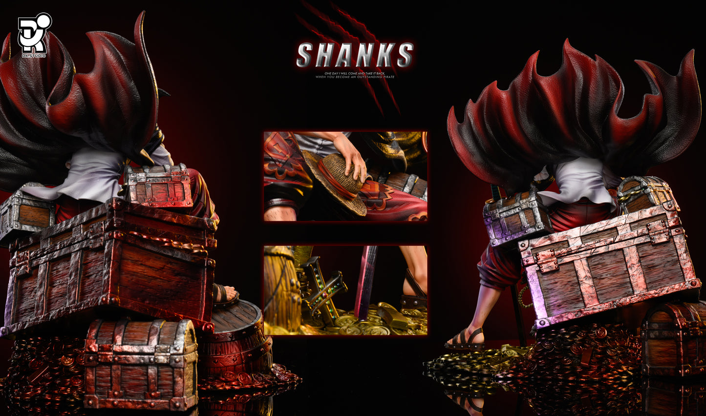 DK Studio - Red Hair Shanks