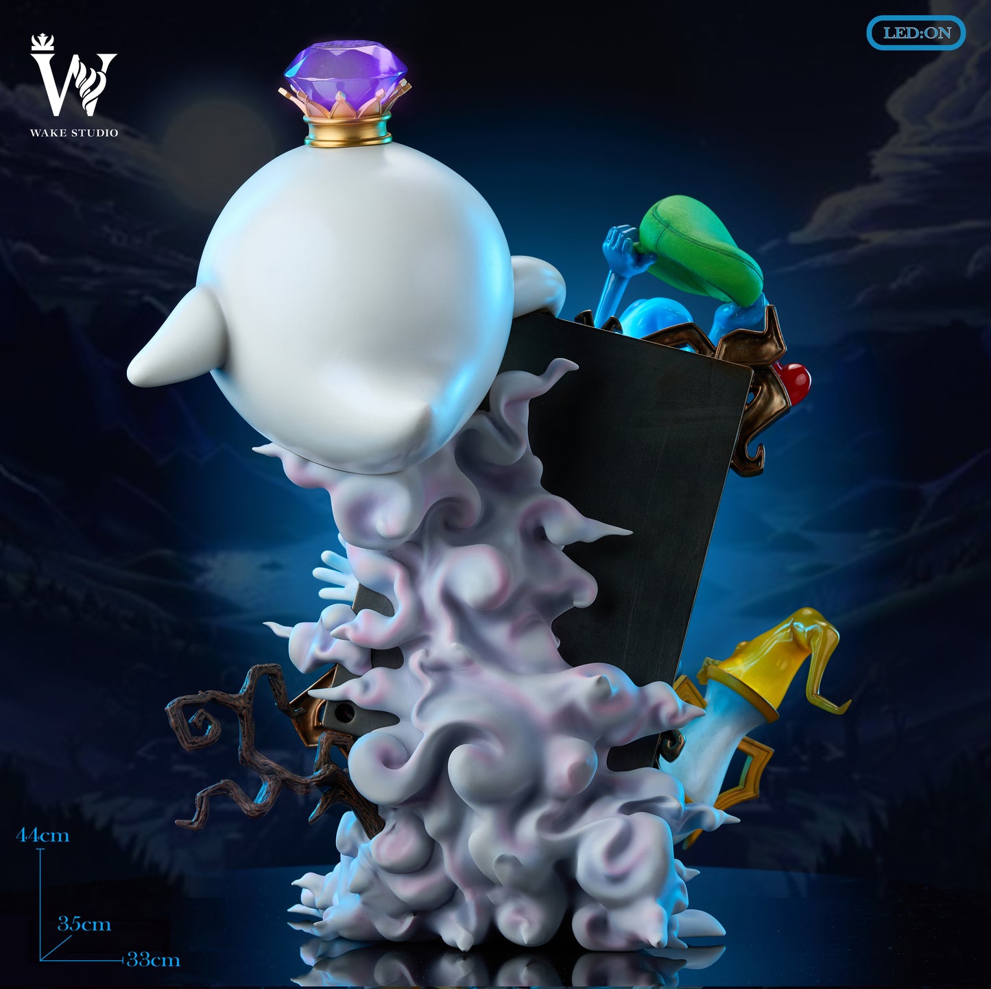 Wake Studio - Luigi