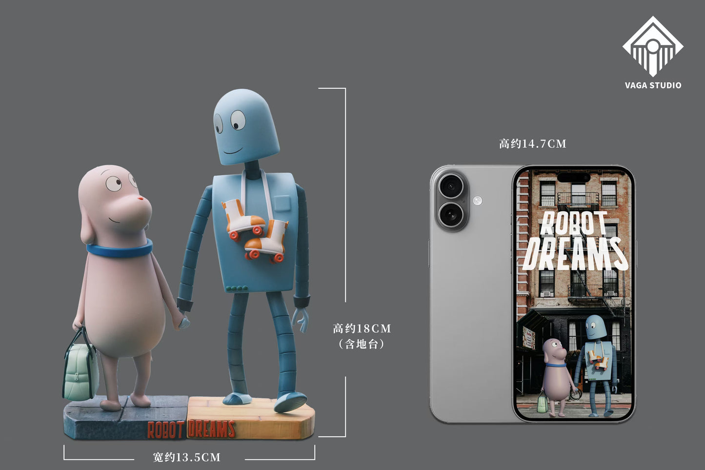 VAGA Studio - Dog & Robot