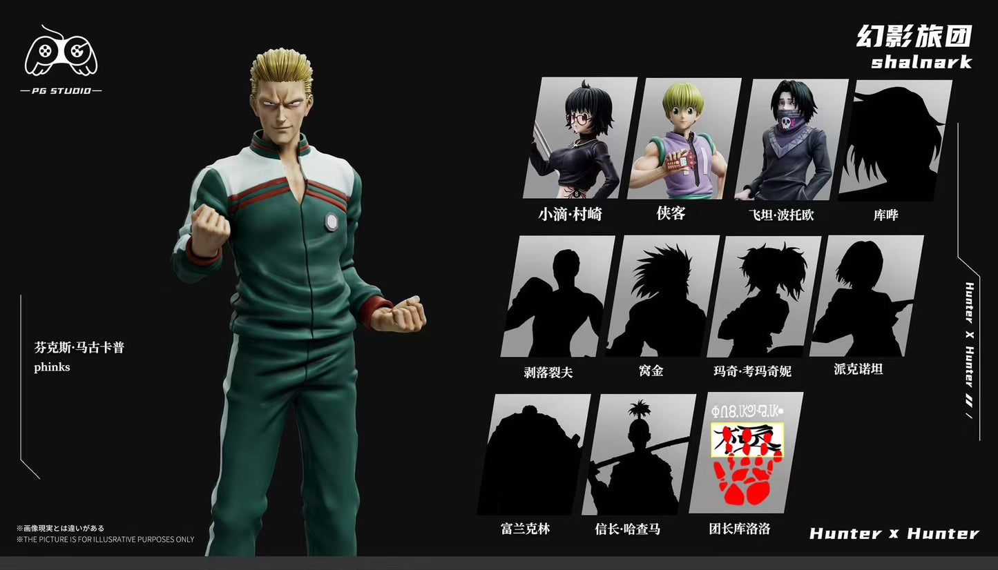 PG Studio - Feitan Portor / Phinks Magcub