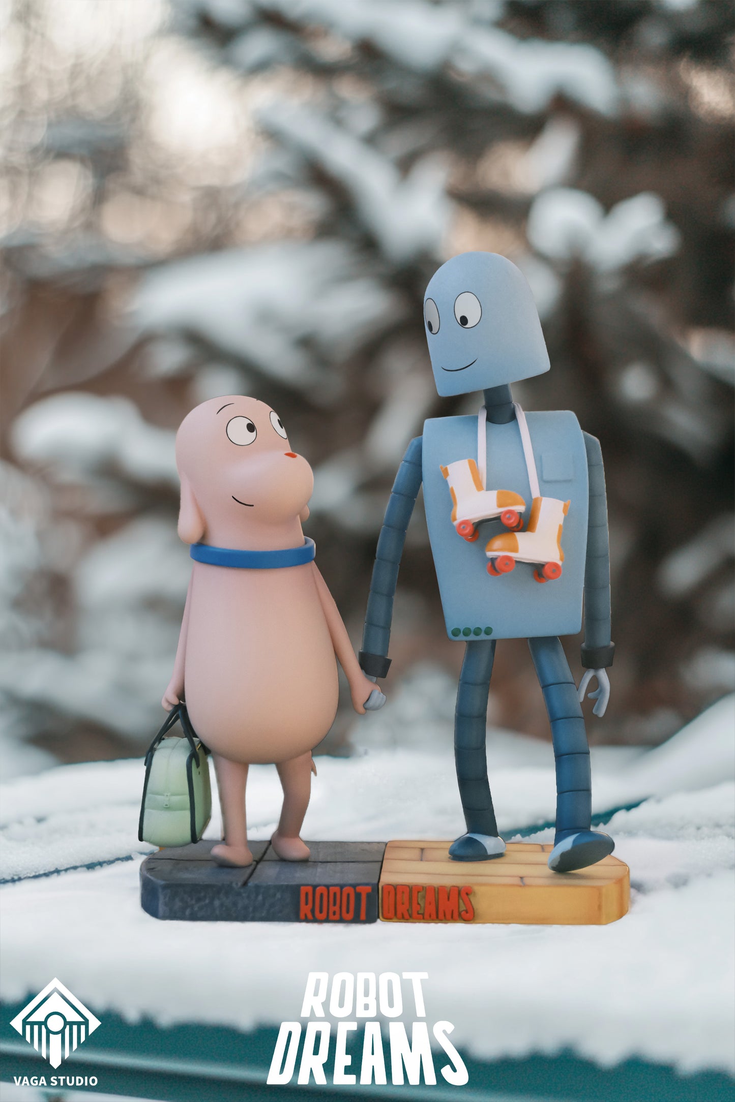 VAGA Studio - Dog & Robot