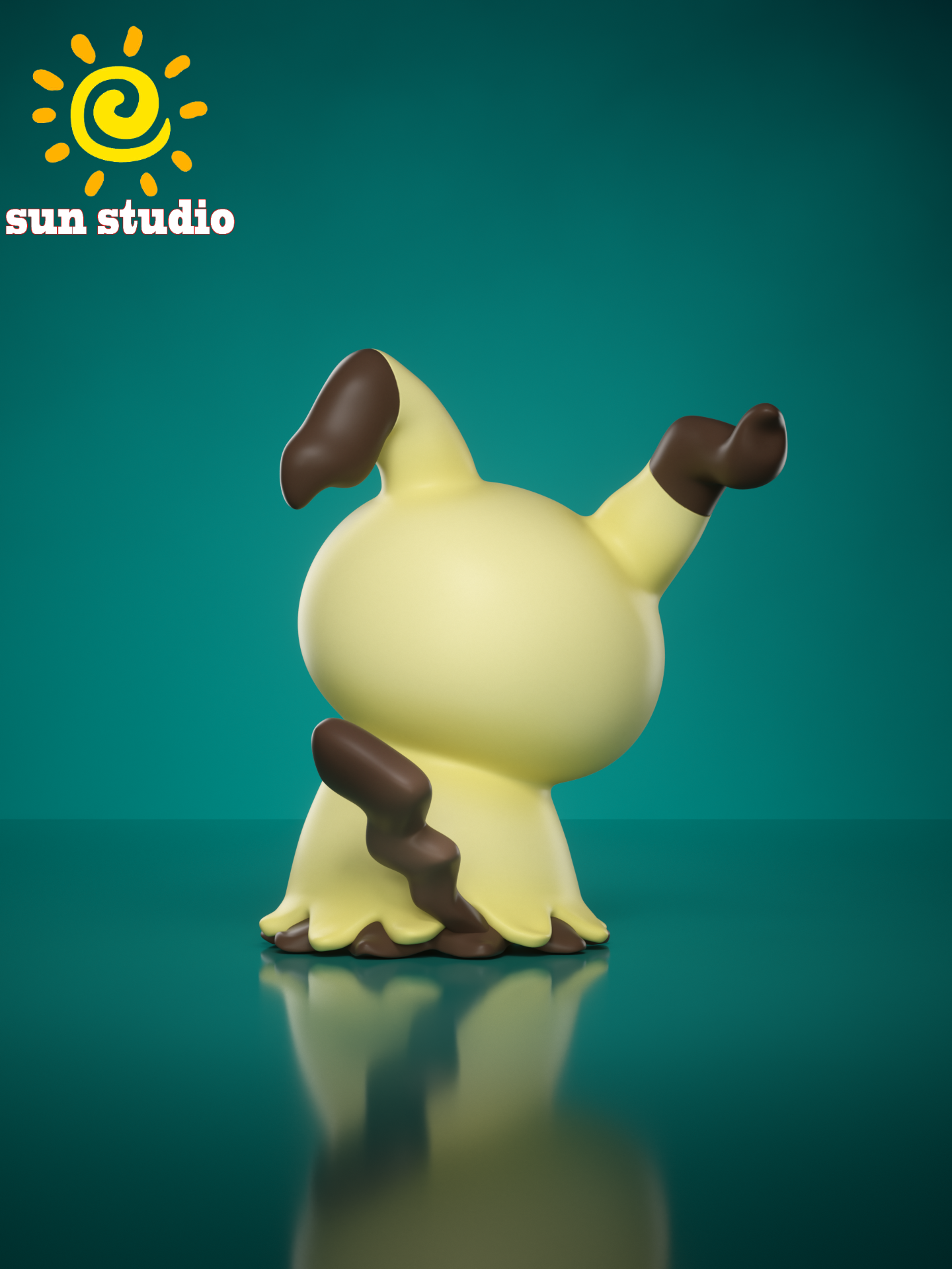 Sun Studio - Halloween Mimikyu