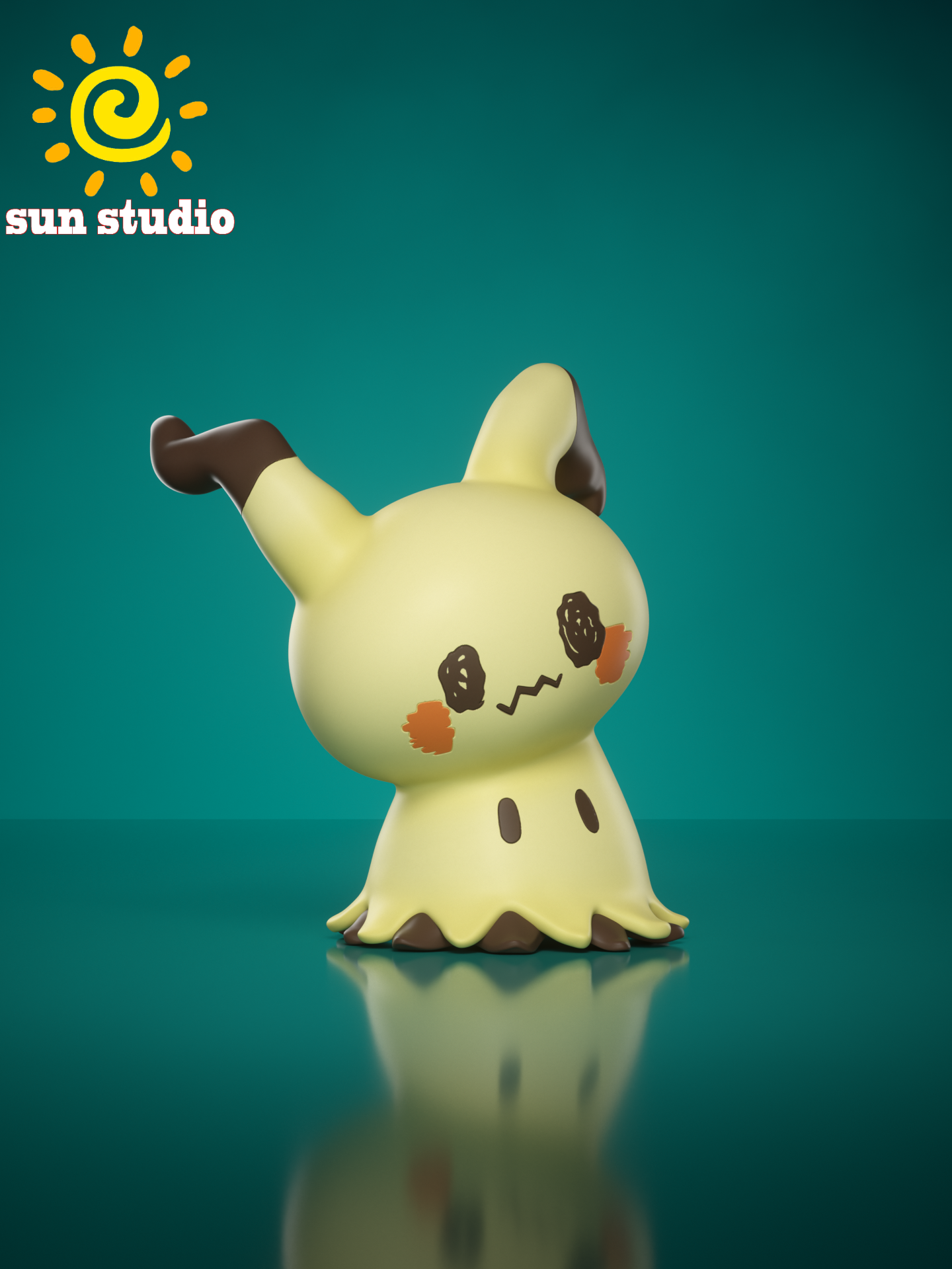 Sun Studio - Halloween Mimikyu